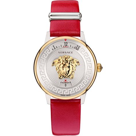 montre versace femme rouge|Macy's.